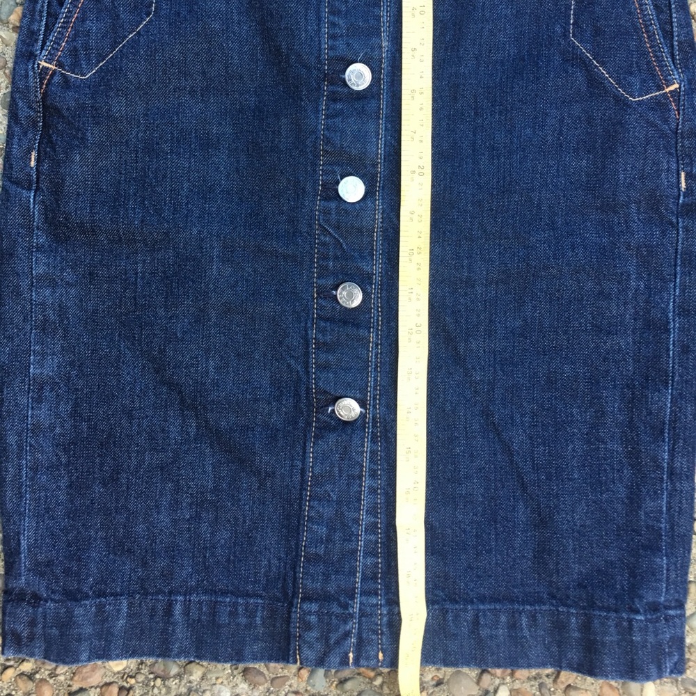 2/$15 J. Crew Jean skirt - Picture 4 of 7